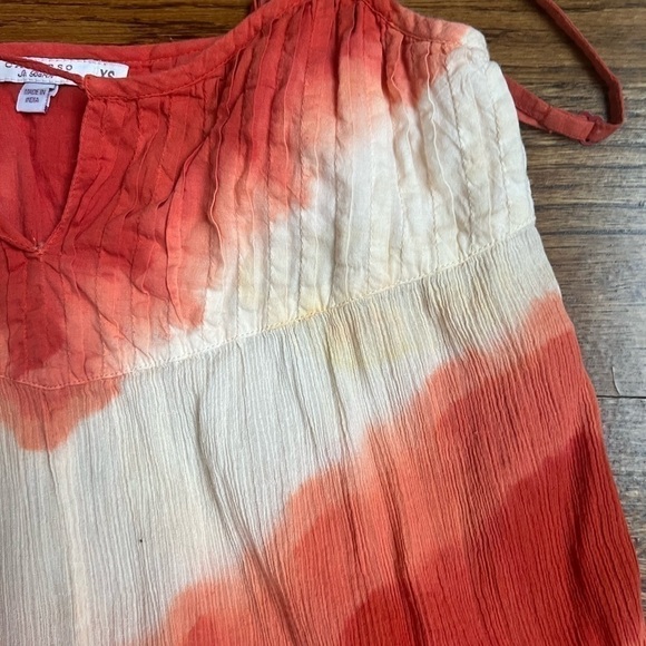 Calypso St. Barths babydoll gauze ombre tribal pattern swim coverup size XS - Picture 6 of 12